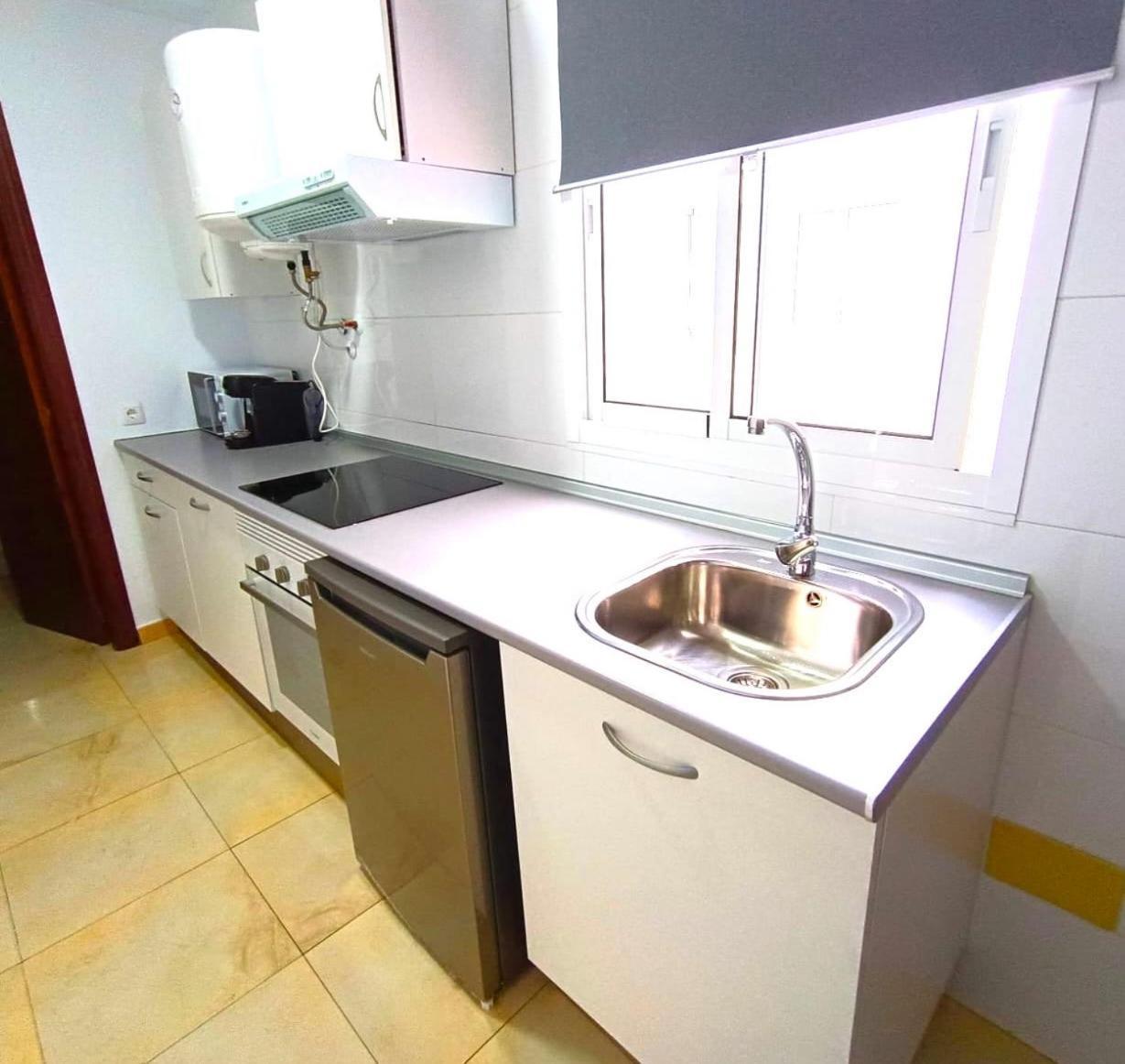 Apartamentos Terrazas De San Juan Málaga Buitenkant foto