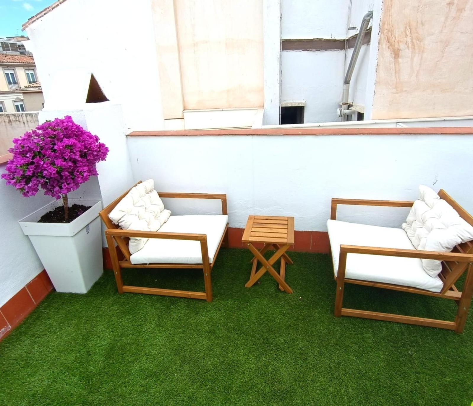 Apartamentos Terrazas De San Juan Málaga Buitenkant foto