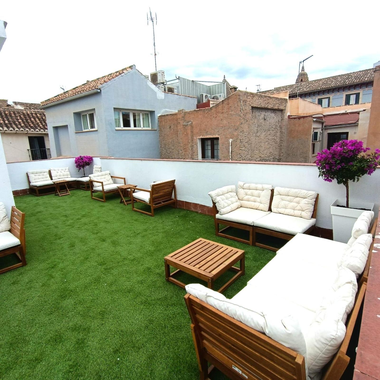 Apartamentos Terrazas De San Juan Málaga Buitenkant foto